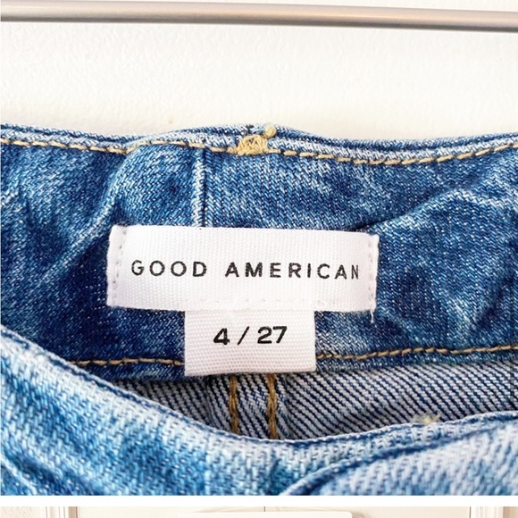 GOOD AMERICAN GOOD LEGS RAW HEM 4/27 - Picture 4 of 4